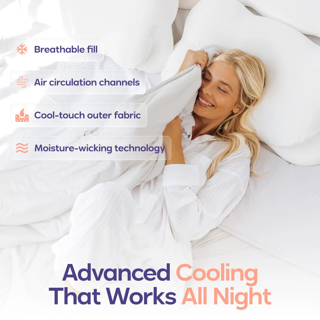 CoolRestore™ Cooling Comforter