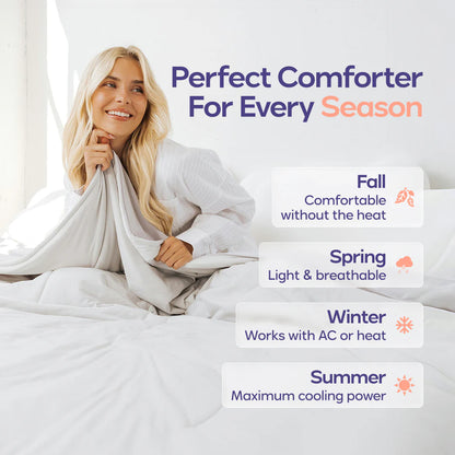 CoolRestore™ Cooling Comforter
