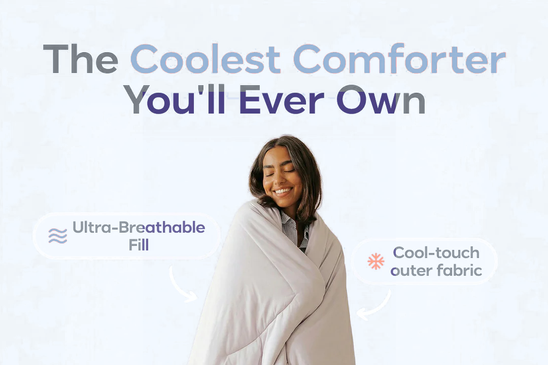 CoolRestore™ Cooling Comforter